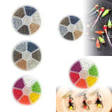 Maxbell Fly Tying Beads Tungsten Slotted Beads 2mm 3mm for Fishing Lovers Angler Metal 3mm