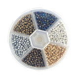Maxbell Fly Tying Beads Tungsten Slotted Beads 2mm 3mm for Fishing Lovers Angler Metal 3mm