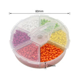 Maxbell Fly Tying Beads Tungsten Slotted Beads 2mm 3mm for Fishing Lovers Angler Metal 3mm