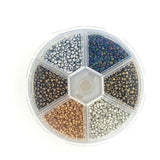 Maxbell Fly Tying Beads Tungsten Slotted Beads 2mm 3mm for Fishing Lovers Angler Metal 3mm