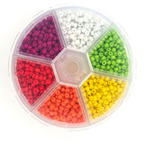 Maxbell Fly Tying Beads Tungsten Slotted Beads 2mm 3mm for Fishing Lovers Angler Metal 3mm