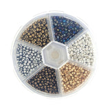 Maxbell Fly Tying Beads Tungsten Slotted Beads 2mm 3mm for Fishing Lovers Angler Metal 3mm
