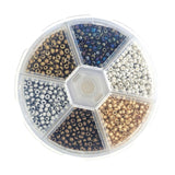 Maxbell Fly Tying Beads Tungsten Slotted Beads 2mm 3mm for Fishing Lovers Angler Metal 3mm