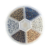 Maxbell Fly Tying Beads Tungsten Slotted Beads 2mm 3mm for Fishing Lovers Angler Metal 3mm