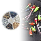 Maxbell Fly Tying Beads Tungsten Slotted Beads 2mm 3mm for Fishing Lovers Angler Metal 3mm