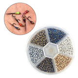 Maxbell Fly Tying Beads Tungsten Slotted Beads 2mm 3mm for Fishing Lovers Angler Metal 3mm