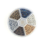 Maxbell Fly Tying Beads Tungsten Slotted Beads 2mm 3mm for Fishing Lovers Angler Metal 2mm