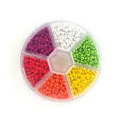 Maxbell Fly Tying Beads Tungsten Slotted Beads 2mm 3mm for Fishing Lovers Angler Metal 2mm