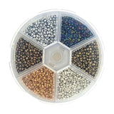 Maxbell Fly Tying Beads Tungsten Slotted Beads 2mm 3mm for Fishing Lovers Angler Metal 2mm