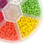 Maxbell Fly Tying Beads Tungsten Slotted Beads 2mm 3mm for Fishing Lovers Angler Multi 3mm