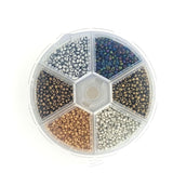 Maxbell Fly Tying Beads Tungsten Slotted Beads 2mm 3mm for Fishing Lovers Angler Multi 3mm