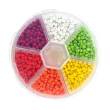 Maxbell Fly Tying Beads Tungsten Slotted Beads 2mm 3mm for Fishing Lovers Angler Multi 3mm