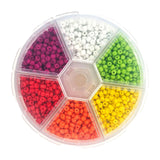 Maxbell Fly Tying Beads Tungsten Slotted Beads 2mm 3mm for Fishing Lovers Angler Multi 3mm