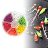 Maxbell Fly Tying Beads Tungsten Slotted Beads 2mm 3mm for Fishing Lovers Angler Multi 3mm