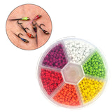 Maxbell Fly Tying Beads Tungsten Slotted Beads 2mm 3mm for Fishing Lovers Angler Multi 3mm