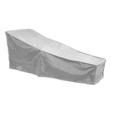 Maxbell Lounge Chair Cover Chair Cover for Garden Furniture Gray