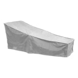 Maxbell Lounge Chair Cover Chair Cover for Garden Furniture Gray