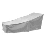 Maxbell Lounge Chair Cover Chair Cover for Garden Furniture Gray