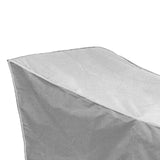 Maxbell Lounge Chair Cover Chair Cover for Garden Furniture Gray