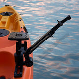 Maxbell Fish Finder Mount Ball Mount Transducer Mounting Arm Marine Electronic Mount