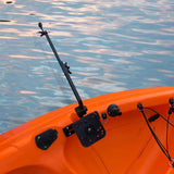 Maxbell Fish Finder Mount Ball Mount Transducer Mounting Arm Marine Electronic Mount