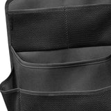 Maxbell Car Back Seat Organizer with Mesh Pockets Portable for Car Travel Accessory