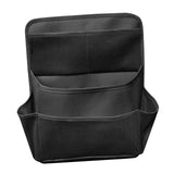 Maxbell Car Back Seat Organizer with Mesh Pockets Portable for Car Travel Accessory