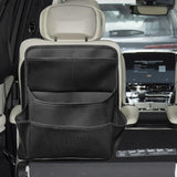 Maxbell Car Back Seat Organizer with Mesh Pockets Portable for Car Travel Accessory