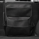 Maxbell Car Back Seat Organizer with Mesh Pockets Portable for Car Travel Accessory