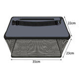 Maxbell Fishing Basket Basket Bait Storage Cage Collapsible for Fishing Enthusiasts 17L