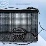 Maxbell Fishing Basket Basket Bait Storage Cage Collapsible for Fishing Enthusiasts 17L