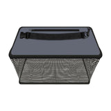 Maxbell Fishing Basket Basket Bait Storage Cage Collapsible for Fishing Enthusiasts 17L