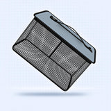 Maxbell Fishing Basket Basket Bait Storage Cage Collapsible for Fishing Enthusiasts 17L