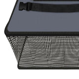 Maxbell Fishing Basket Basket Bait Storage Cage Collapsible for Fishing Enthusiasts 17L