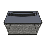 Maxbell Fishing Basket Basket Bait Storage Cage Collapsible for Fishing Enthusiasts 29L