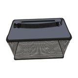 Maxbell Fishing Basket Basket Bait Storage Cage Collapsible for Fishing Enthusiasts 29L