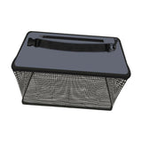 Maxbell Fishing Basket Basket Bait Storage Cage Collapsible for Fishing Enthusiasts 29L