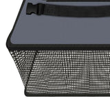 Maxbell Fishing Basket Basket Bait Storage Cage Collapsible for Fishing Enthusiasts 29L