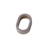 Maxbell Titanium Alloy Keychain Rings Clip Key Detachable Portable for Waist Belt closed