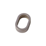 Maxbell Titanium Alloy Keychain Rings Clip Key Detachable Portable for Waist Belt closed