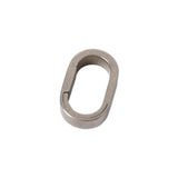 Maxbell Titanium Alloy Keychain Rings Clip Key Detachable Portable for Waist Belt open