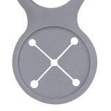 Maxbell Towel Hook Clip Supplies Ring Multifunction Water Bottle Holder for Sports Grey