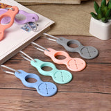 Maxbell Towel Hook Clip Supplies Ring Multifunction Water Bottle Holder for Sports Grey
