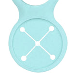 Maxbell Towel Hook Clip Supplies Ring Multifunction Water Bottle Holder for Sports Green