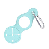 Maxbell Towel Hook Clip Supplies Ring Multifunction Water Bottle Holder for Sports Green