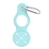 Maxbell Towel Hook Clip Supplies Ring Multifunction Water Bottle Holder for Sports Green
