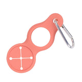 Maxbell Towel Hook Clip Supplies Ring Multifunction Water Bottle Holder for Sports Orange