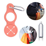 Maxbell Towel Hook Clip Supplies Ring Multifunction Water Bottle Holder for Sports Orange