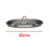 Maxbell Tea Coffee Mug Lid Camping Pot Lid Backpacking Hiking Titanium Water Cup Lid