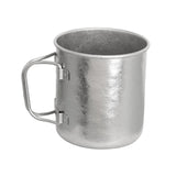 Maxbell Titanium Cup Camping Mug with Foldable Handle Coffee Cup for Backpacking